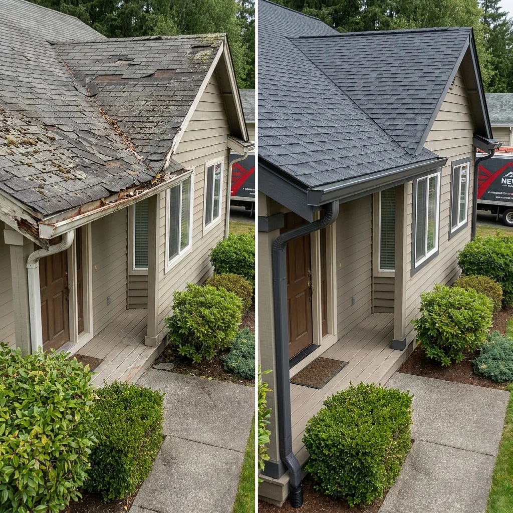 New Roof Waikato - Before & After 2