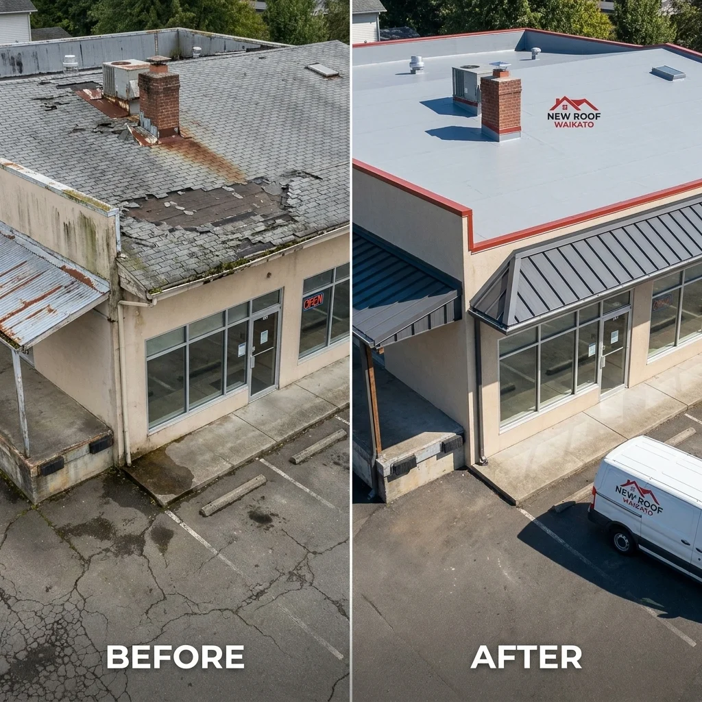 New Roof Waikato - Before & After 3
