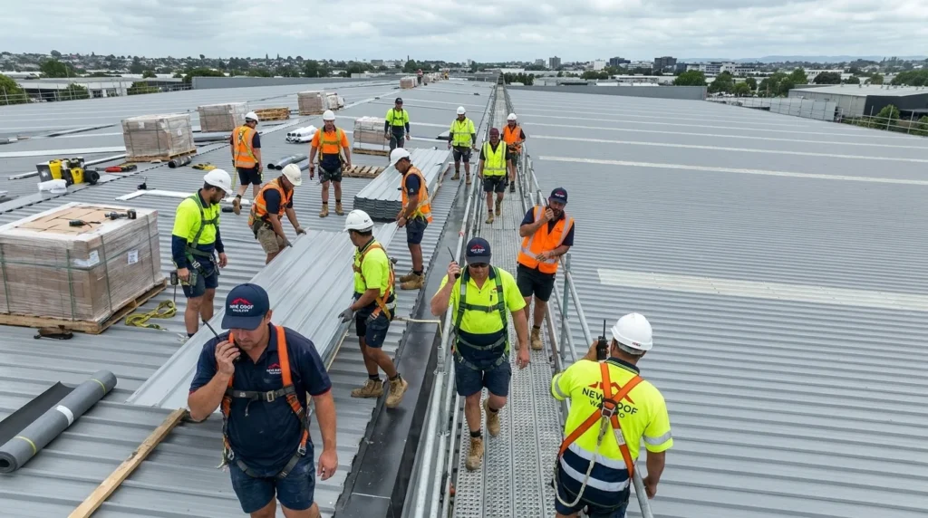 New Roof Waikato - Commercial 1