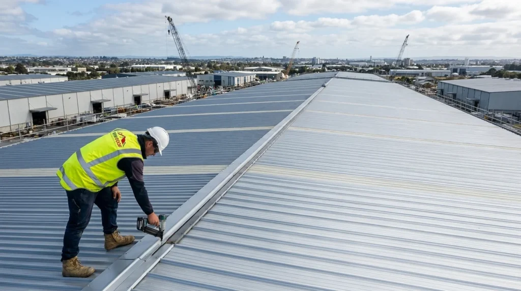 New Roof Waikato - Commercial 3