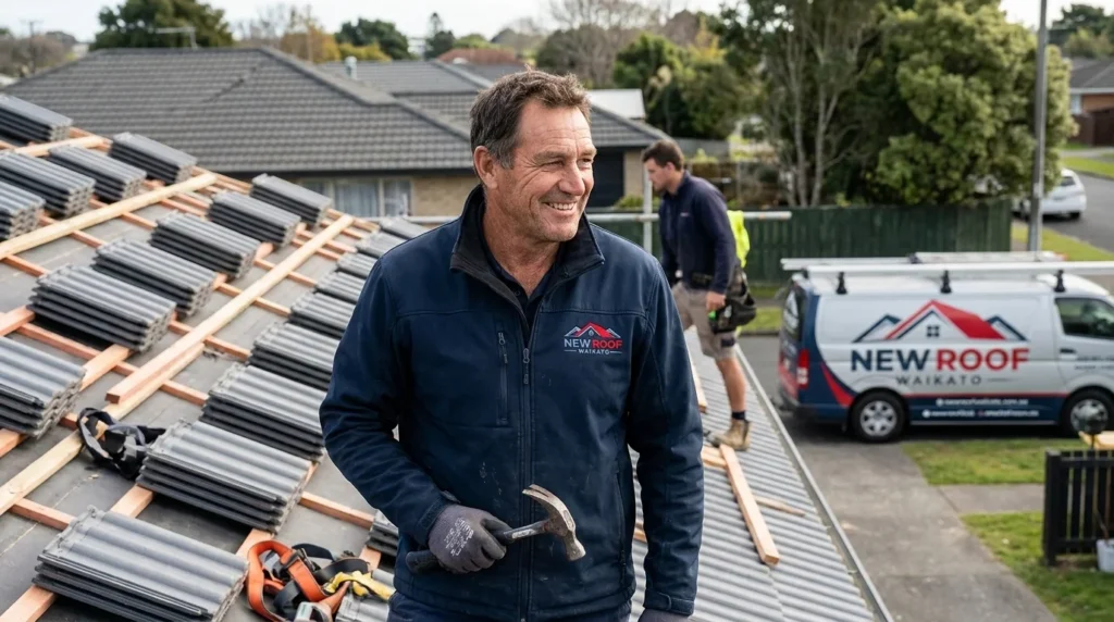 New Roof Waikato - Owner Portrait